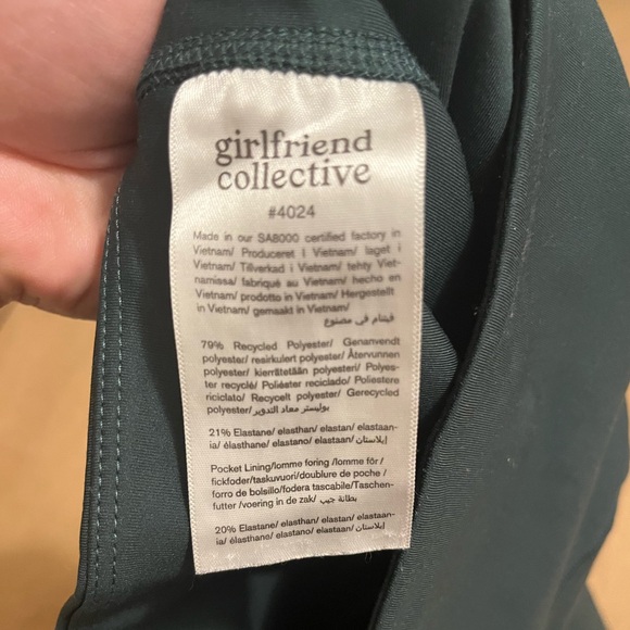 Girlfriend collective compressive pocket leggings - Picture 5 of 6